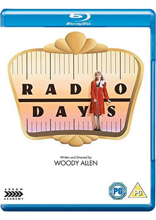 Cover for Woody Allen · Radio Days (Blu-ray) (2017)
