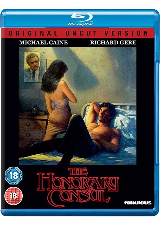 Cover for The Honorary Consul (Blu-ray) (2019)