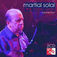 The Classic Years Vol. 2 - Martial Solal - Musik - PRESTIGE ELITE RECORDS - 5032427178609 - 17. November 2017