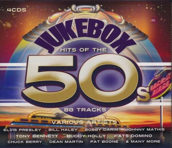 Cover for Various Artists · Jukebox Hits Of The 50s (CD) (2024)