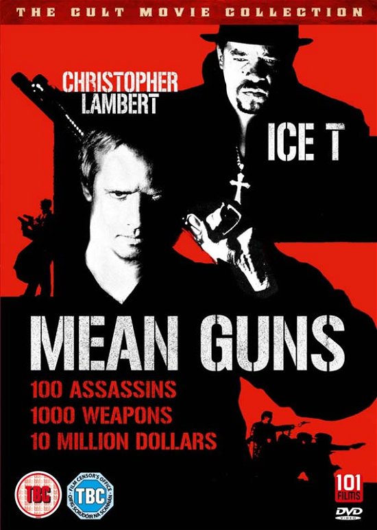 Cover for Mean Guns (DVD) (2015)