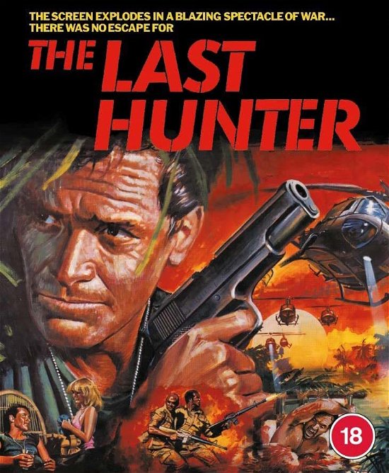 Cover for The Last Hunter Limited Edition Bluray · The Last Hunter Limited Edition (Blu-ray) [Limited edition] (2023)