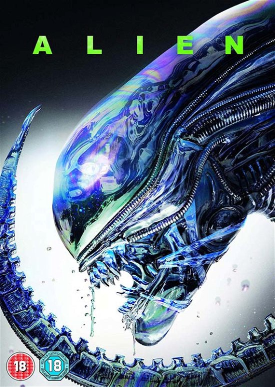 Cover for Ridley Scott · Alien (DVD) (2019)