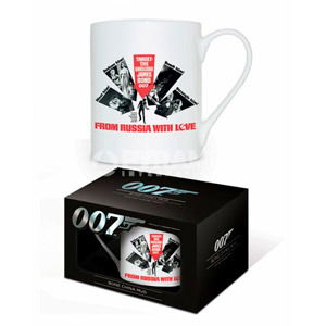From Russia With Love (Bone China) - James Bond - Merchandise - JAMES BOND - 5050574232609 - February 7, 2019