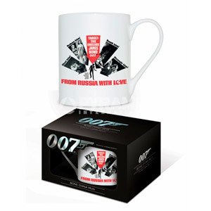 Cover for James Bond · From Russia With Love (Bone China) (Mug) (2019)
