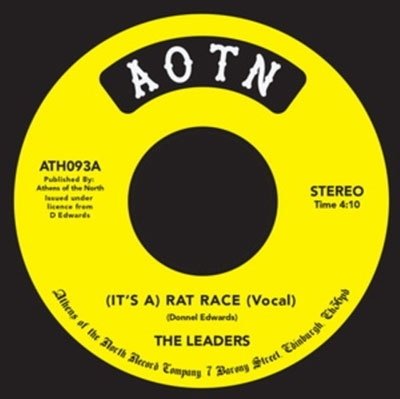 Cover for Leaders · It's A Rat Race (7&quot;) (2020)