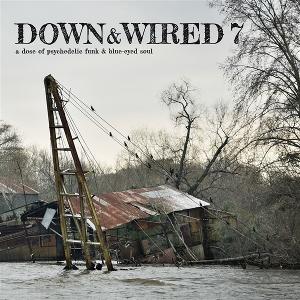 Cover for Down &amp; Wired 7 (LP) (2024)