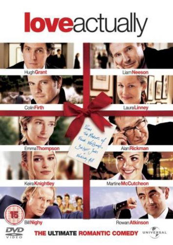 Cover for Fox · Love Actually (DVD) (2014)