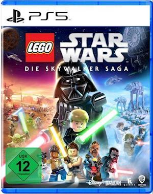 Cover for PS5 Software · Lego   SW Skywalker Saga  PS-5 LEGO Star Wars (PS5) (2022)