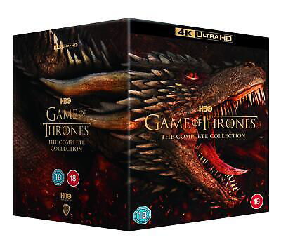 Game of Thrones: Seasons 1-8 · Game Of Thrones Seasons 1 to 8 Complete Collection (4K Ultra HD) (2020)