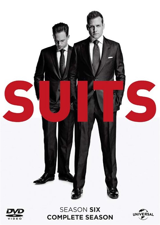 Suits: Season 6 Set (4 Dvd) [Edizione: Regno Unito] - Tv Series - Elokuva - UNIVERSAL - 5053083115609 - maanantai 29. toukokuuta 2017