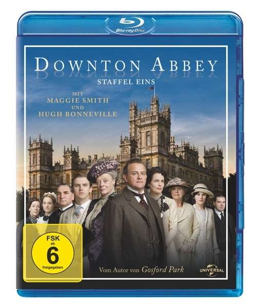 Cover for Maggie Smith,hugh Bonneville,elizabeth Mcgovern · Downton Abbey-staffel 1 (Blu-ray) (2017)