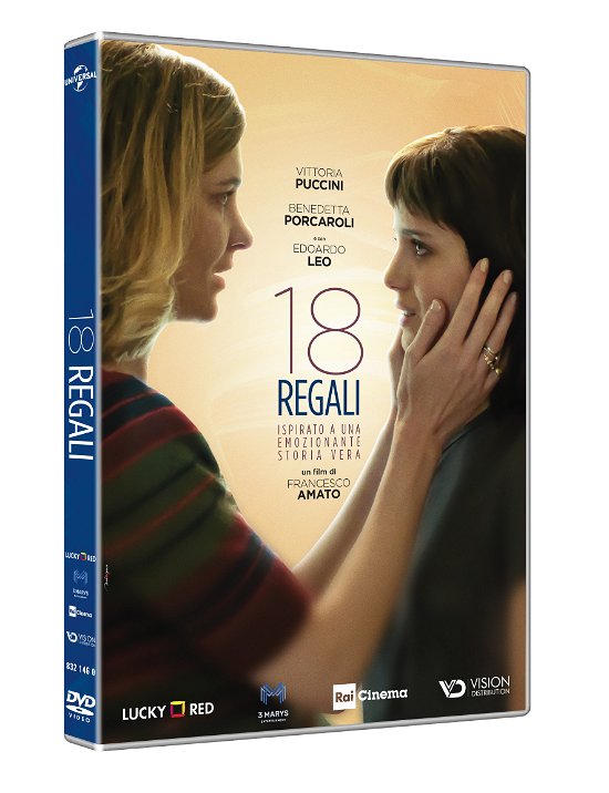 Cover for Edoardo Leo,benedetta Porcaroli,vittoria Puccini · 18 Regali (DVD) (2020)