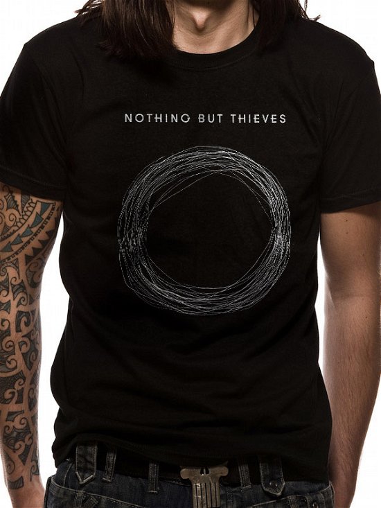 T-shirt (Unisex-xxl) Logo (Black) - Nothing but Thieves - Merchandise - CID - 5054015401609 - 