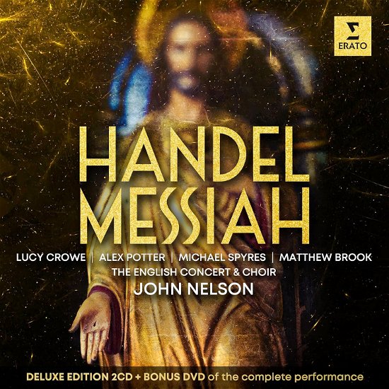 Cover for English Concert &amp; Choir / John Nelson / Lucy Crowe / Alex Potter / Michael Spyres · Handel: Messiah (CD) (2023)