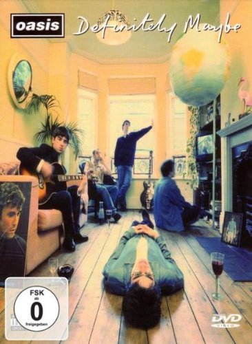 Cover for Oasis - Definitely Maybe (DVD) (2024)