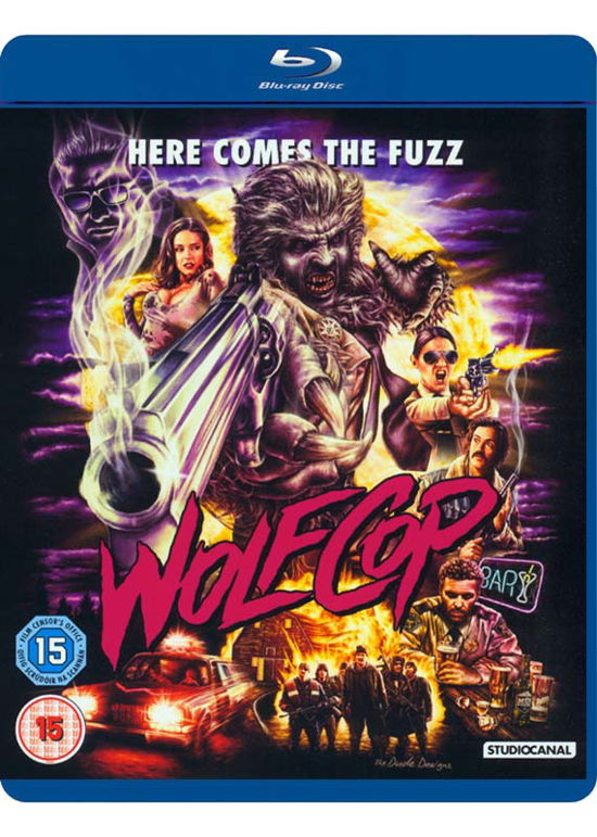 Cover for Lowell Dean · Wolfcop (Blu-Ray) (2014)