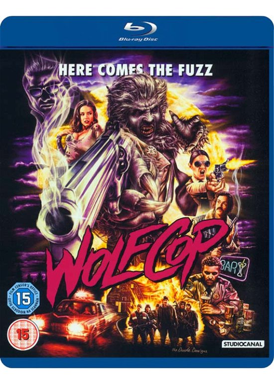 Cover for Lowell Dean · Wolf Cop (Blu-ray) (2014)