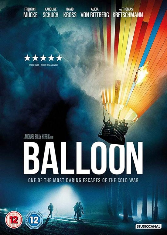 Cover for Balloon (DVD) (2019)