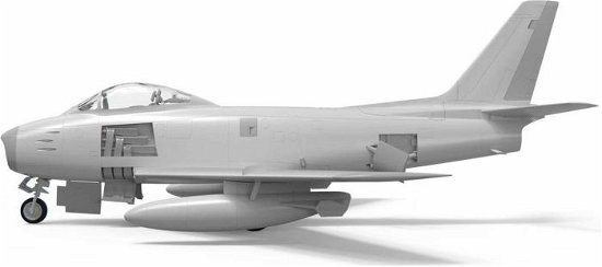 Cover for Airfix · 1/48 Canadair Sabre F.4 (Plastic Kit) (MERCH)