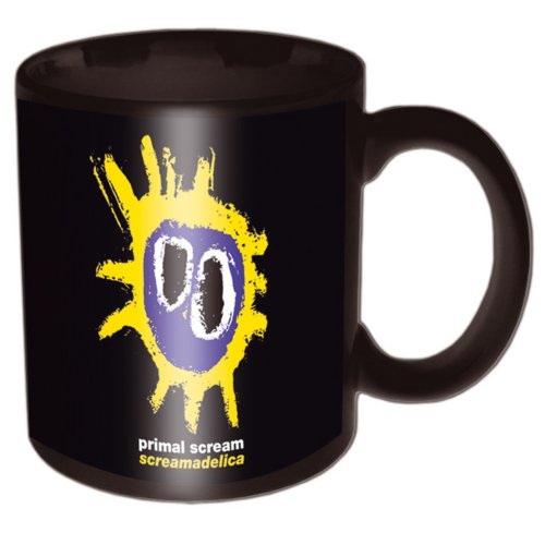 Cover for Primal Scream · Primal Scream Boxed Standard Mug: Screamadelica (Tasse) [Black edition] (2014)