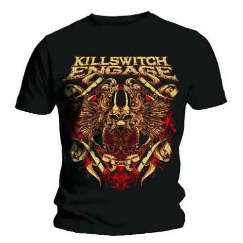 Killswitch Engage Unisex T-Shirt: Engage Bio War - Killswitch Engage - Marchandise - Bravado - 5055979953609 - 