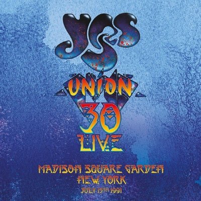 Cover for Yes · Madison Square Gardens. NYC 15th July 1991 (CD) (2023)