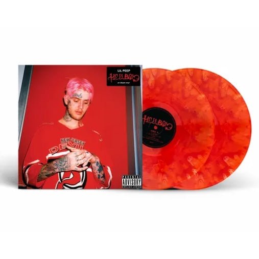 Cover for Lil Peep · Hellboy (LP) [Colored Vinyl edition] (2023)