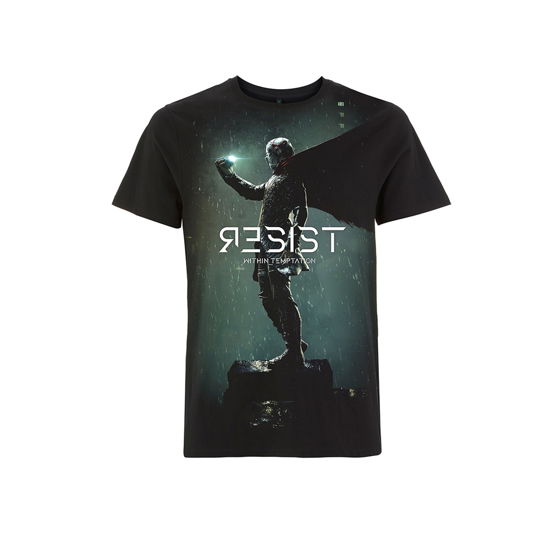 Cover for Within Temptation · Resist Cover (Jumbo Print) (T-shirt) [size M] [Black edition] (2018)