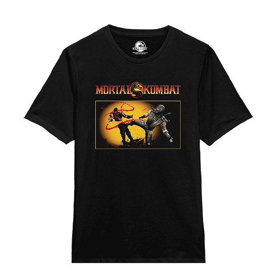 Cover for Mortal Kombat · Mortal Kombat Characters (Bekleidung) [size S] [Black edition] (2021)