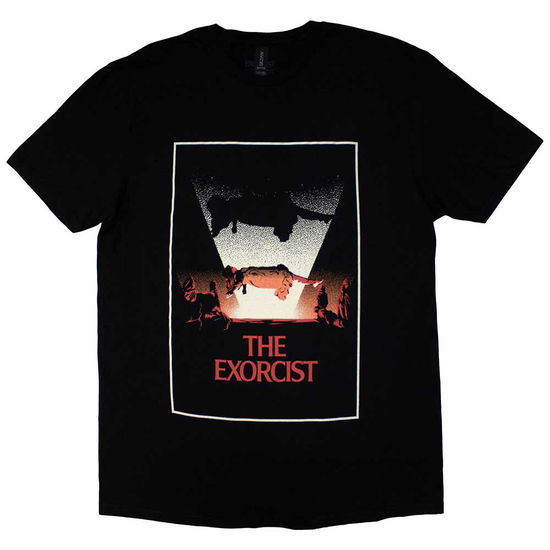 The Exorcist Unisex T-Shirt: Levitate (Black) - Exorcist - The - Fanituote -  - 5056737248609 - tiistai 2. huhtikuuta 2024