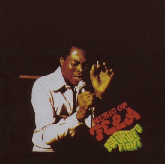 Cover for Fela Kuti · Roforofo Fight [remastered] (CD) (2004)