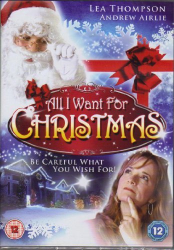 Cover for All I Want For Christmas (DVD) (2010)