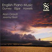 Cover for Alan Gravill / Jeremy Filsell · English Piano Music (CD) (2010)