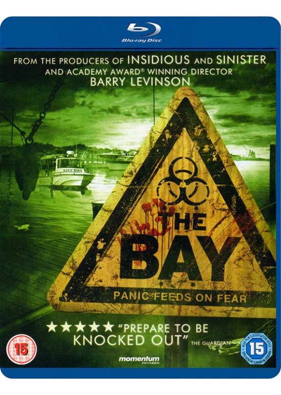 Cover for Universal · The Bay (Blu-ray) (2017)