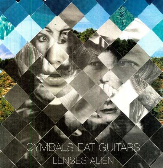Cover for Cymbals Eat Guitars · Lenses Alien (LP) [Standard edition] (2011)