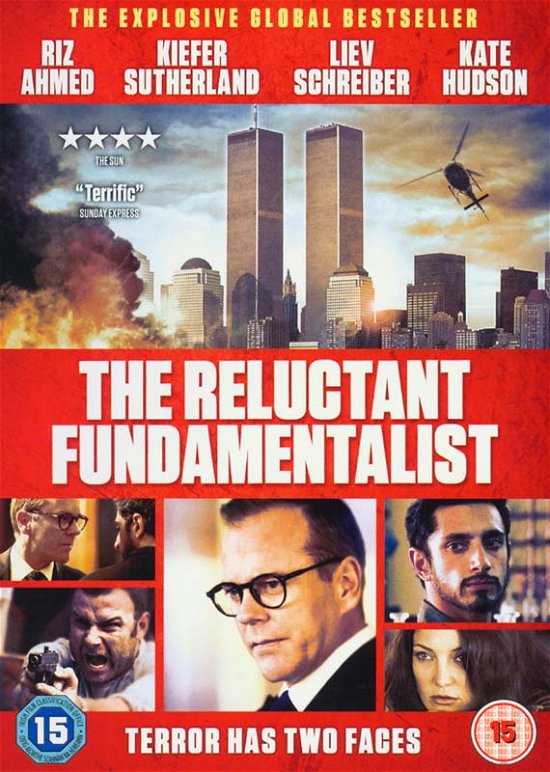 Cover for The Reluctant Fundamentalist (DVD) (2013)