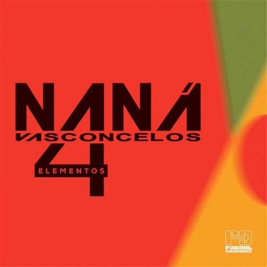 Cover for Nana Vasconcelos · 4 Elementos (CD) (2013)