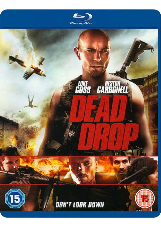 Cover for (UK-Version evtl. keine dt. Sprache) · Dead Drop (Blu-ray) (2014)
