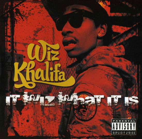 Cover for Wiz Khalifa · It Wiz What It Is (CD) (2013)