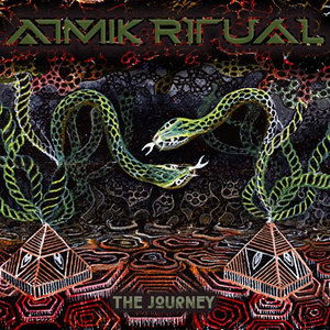 Cover for Atmik Ritual: Journey - Compiled by Tronix (CD) (2017)