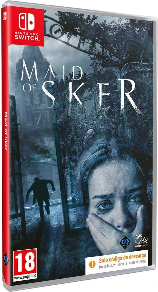 Cover for Perp Games · Maid of Sker Code in a Box Switch (Leksaker)