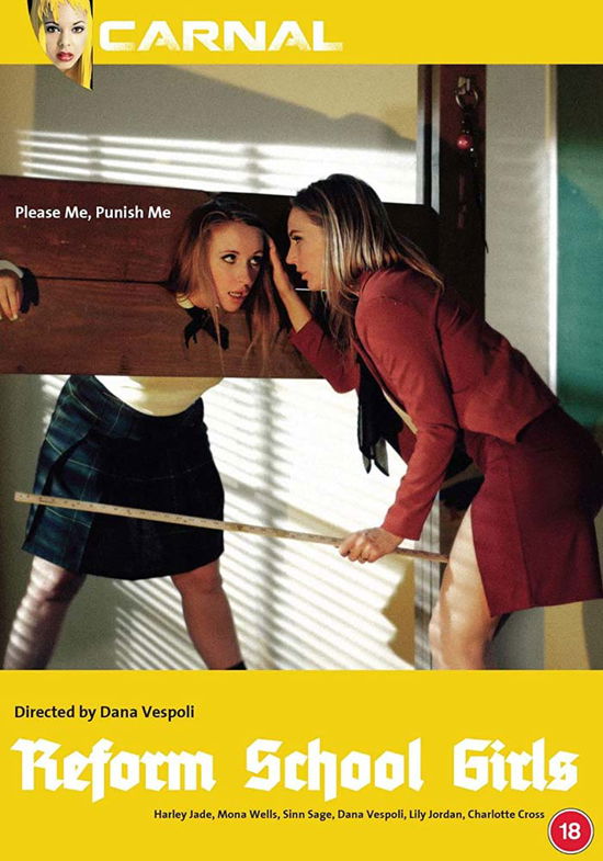 Cover for Dana Vespoli · Borstal Bitches - formerly Reform School Girls (DVD) (2023)
