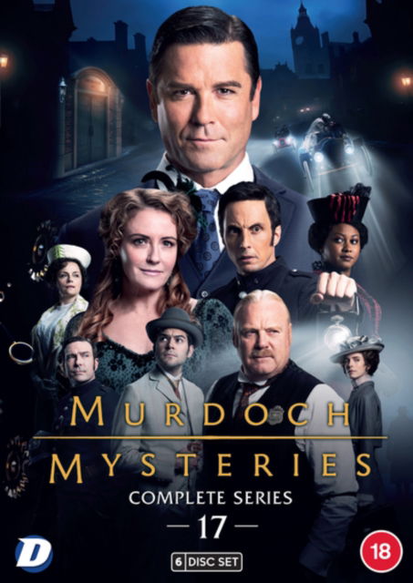 Murdoch Mysteries Season 17 · Murdoch Mysteries: Season 17 (DVD) (2024)