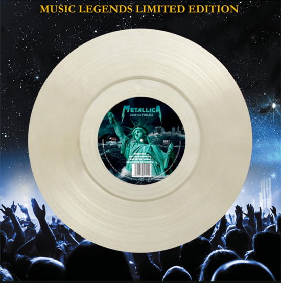 Justice For All (Clear Vinyl) [Import] - Metallica - Música - STYLUS GROOVE - 5060918813609 - 22 de dezembro de 2023