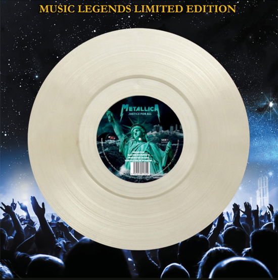 Justice For All (Clear Vinyl) - Metallica - Música - STYLUS GROOVE - 5060918813609 - 22 de dezembro de 2023