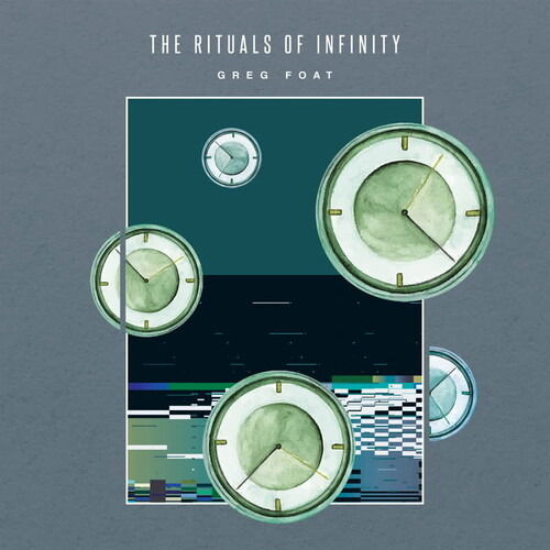 Cover for Greg Foat · The Rituals of Infinity (LP) (2024)