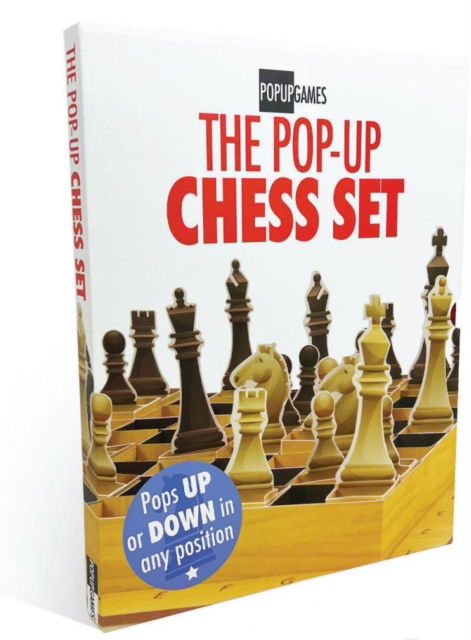 Cover for David Hawcock · The Pop-Up Chess Set (MERCH) (2023)