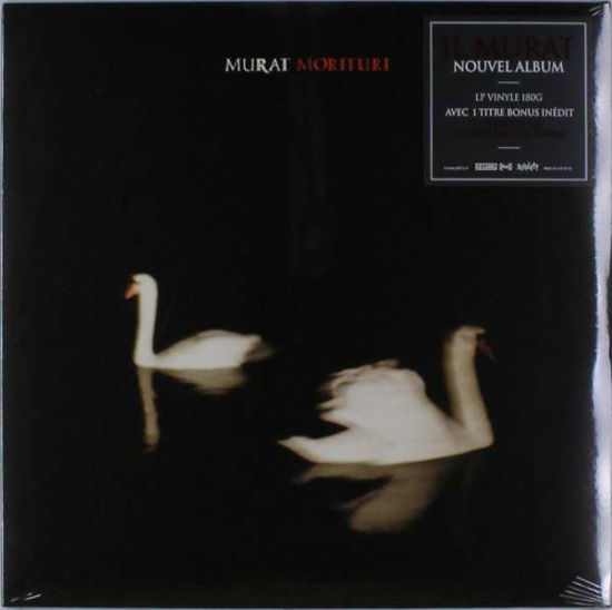 Cover for Jean-louis Murat · Morituri (LP) (2016)