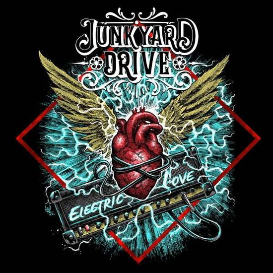 Electric Love - Junkyard Drive - Muzyka - SPV - 5700907270609 - 13 maja 2022